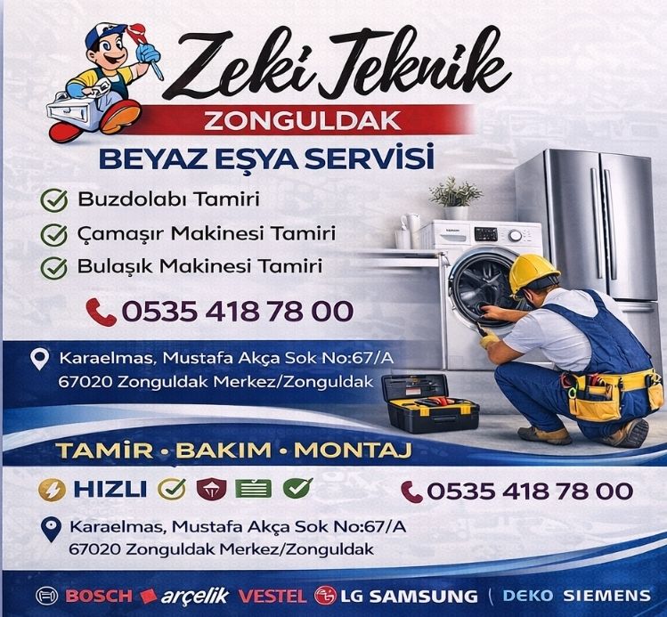 Zonguldak Beyaz Eşya Servisi